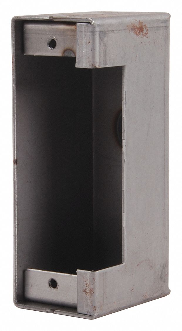 KEEDEX Weldable Gate Box, Silver, 23/8" W 413W79KBXES2 Grainger