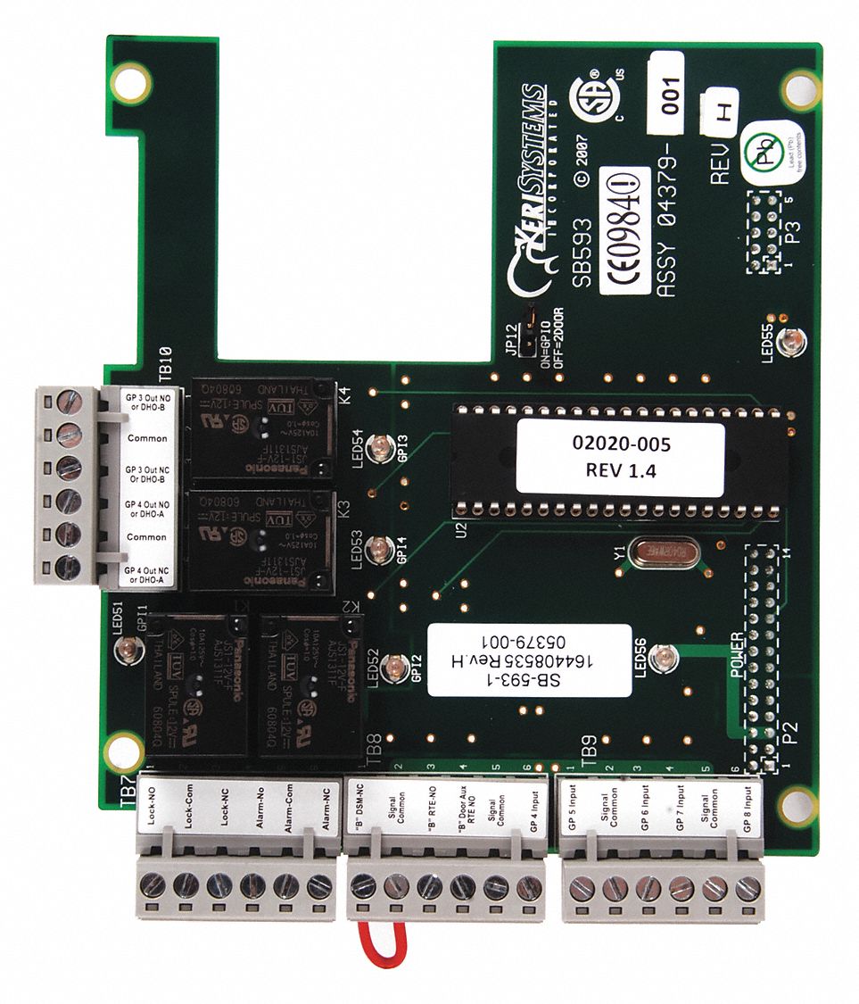 Reader Expansion Board: Access Power Controller