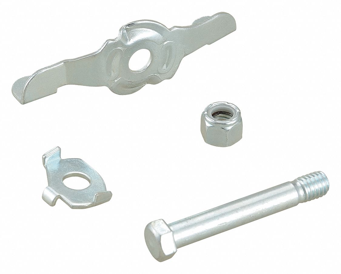 CASTER BRAKE KIT, SIDE PEDAL BRAKE, NO LOCK INCLUDED, FOR 3 IN/4 IN/5 IN WHEEL DIA