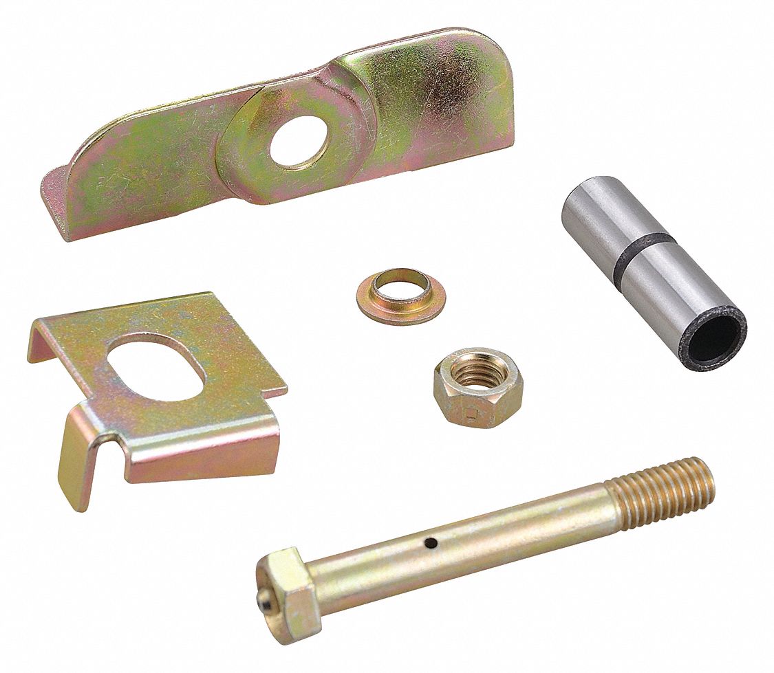 CASTER BRAKE KIT, SIDE PEDAL BRAKE, NO LOCK INCLUDED, FOR 2 IN WHEEL W, STEEL