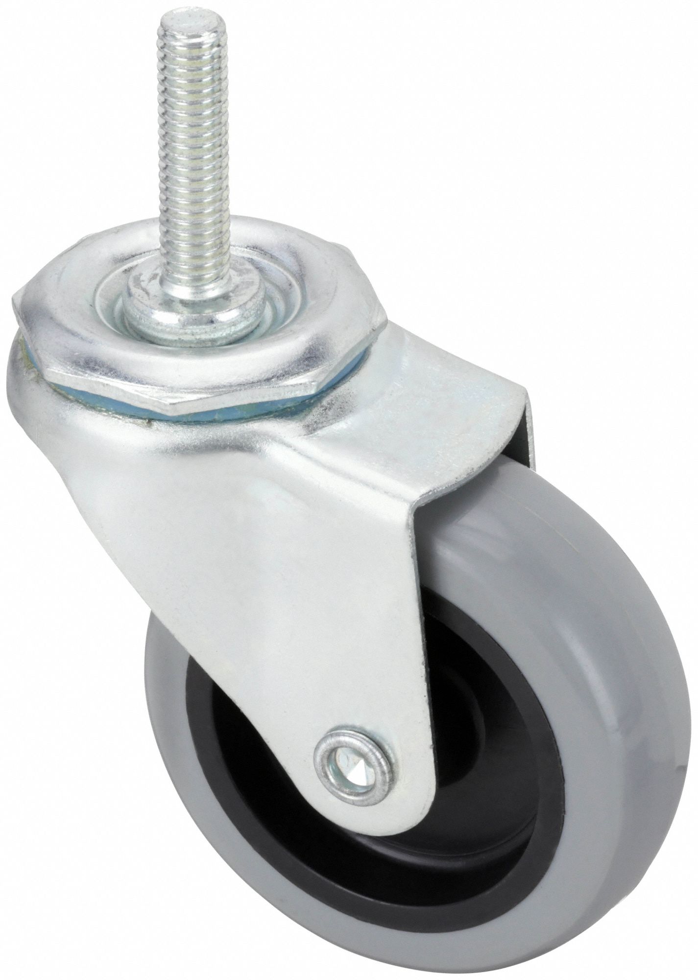 Threaded Stem Caster, 3"
