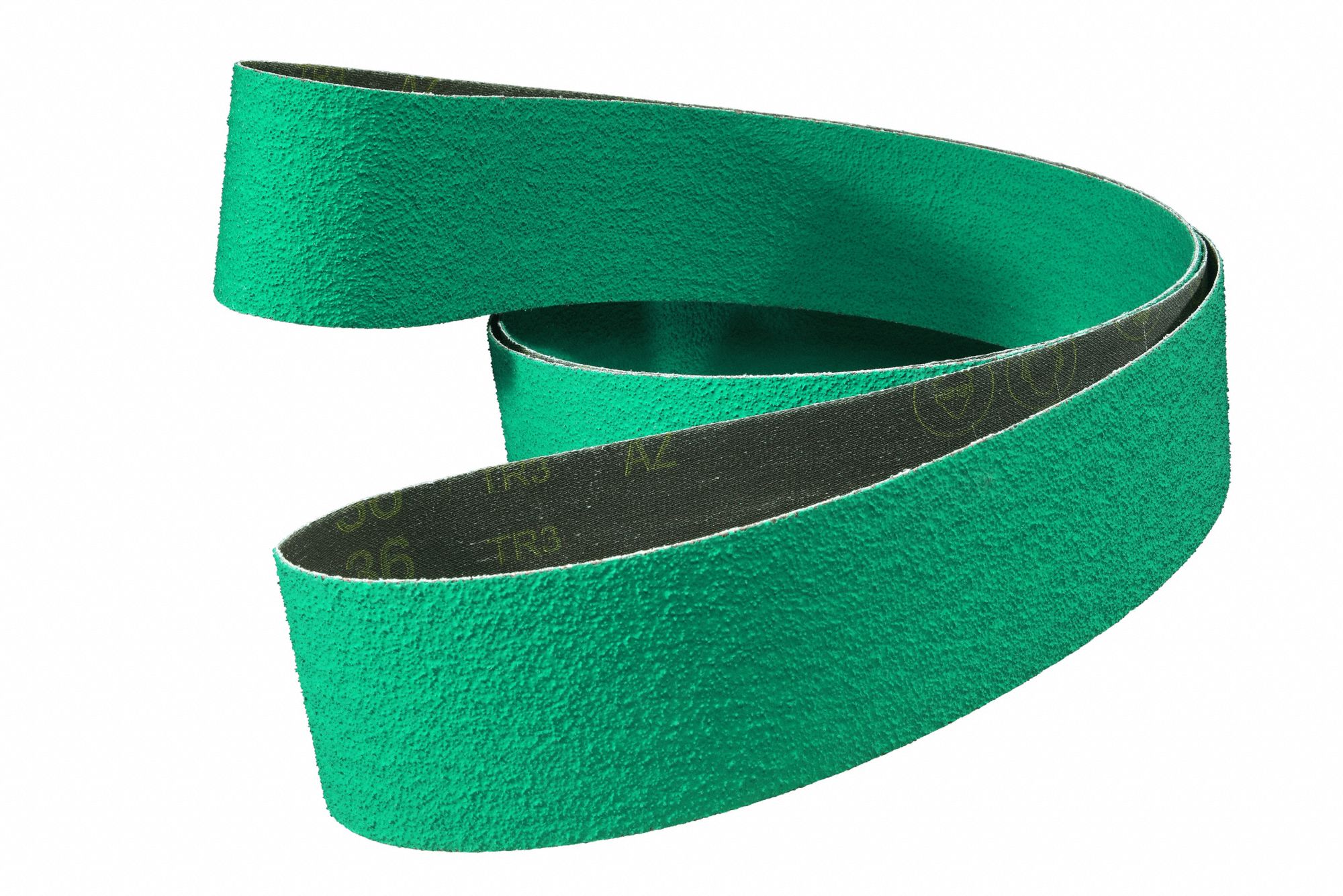 3M Sanding Belt 6 in Wd, 48 in Lg, NonWoven, Alumina Zirconia, 80