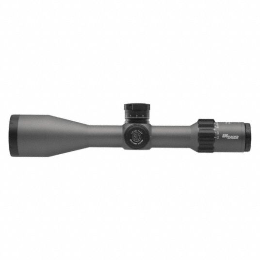 SIG SAUER Rifle Scope 5x to 30x, 56 mm Objective Lens, Calibration Reticle, 1.9mm to 8.9mm