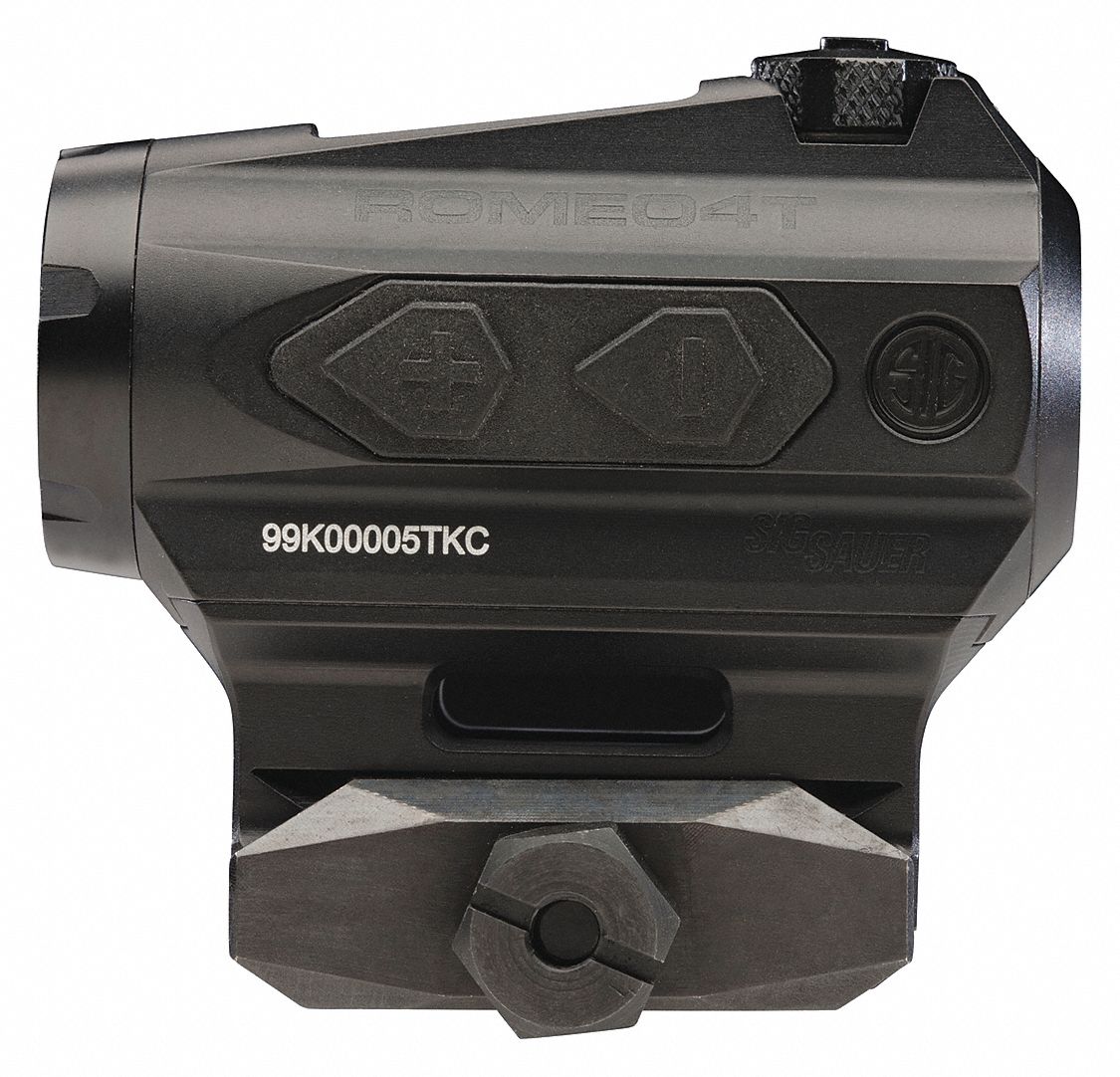 Rifle Scope: 1x, 20 mm Objective Lens, Switchable, Unlimited Eye Relief