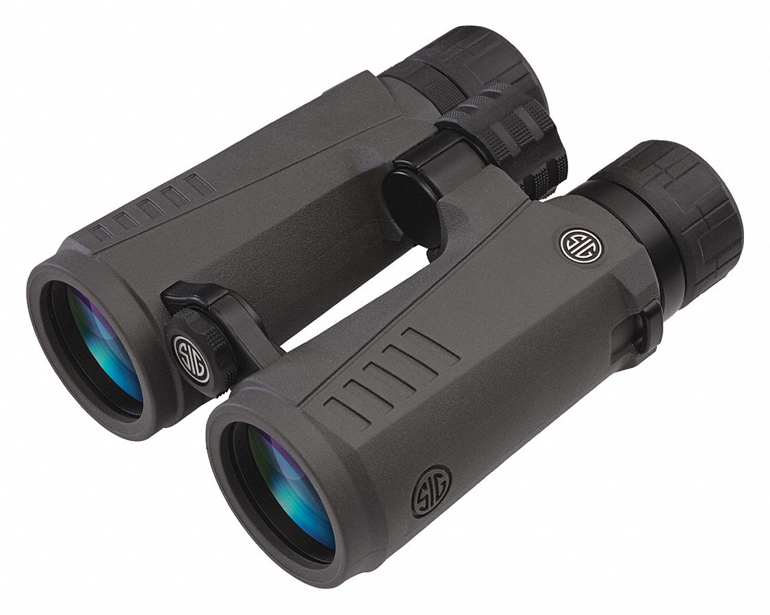 Binocular: Gen, 10X, 341 ft @ 1000 yd, BaK-4, Weather Resistant