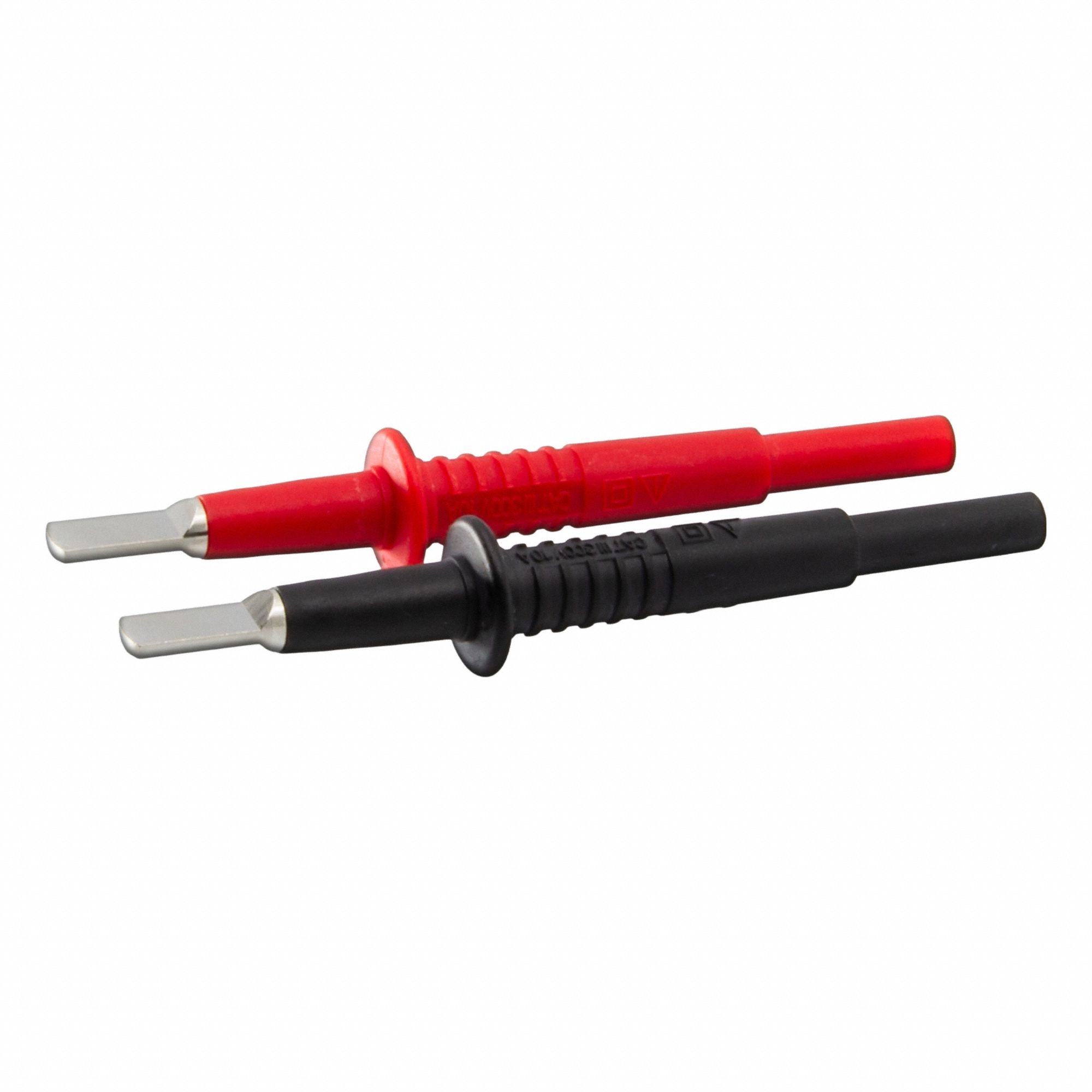 TRIPLETT Universal 48" Test Leads with Insulated Screw-On Alligator Clips: Alligator Clip/Std Probe (MPN 79-127). Key specifications — Brand: TRIPLETT.