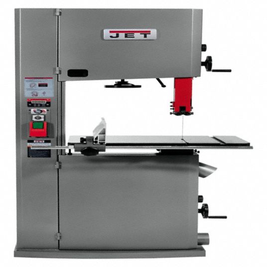 JET, Vertical, Semi-Auto, Bandsaw - 793JX7|414428 - Grainger