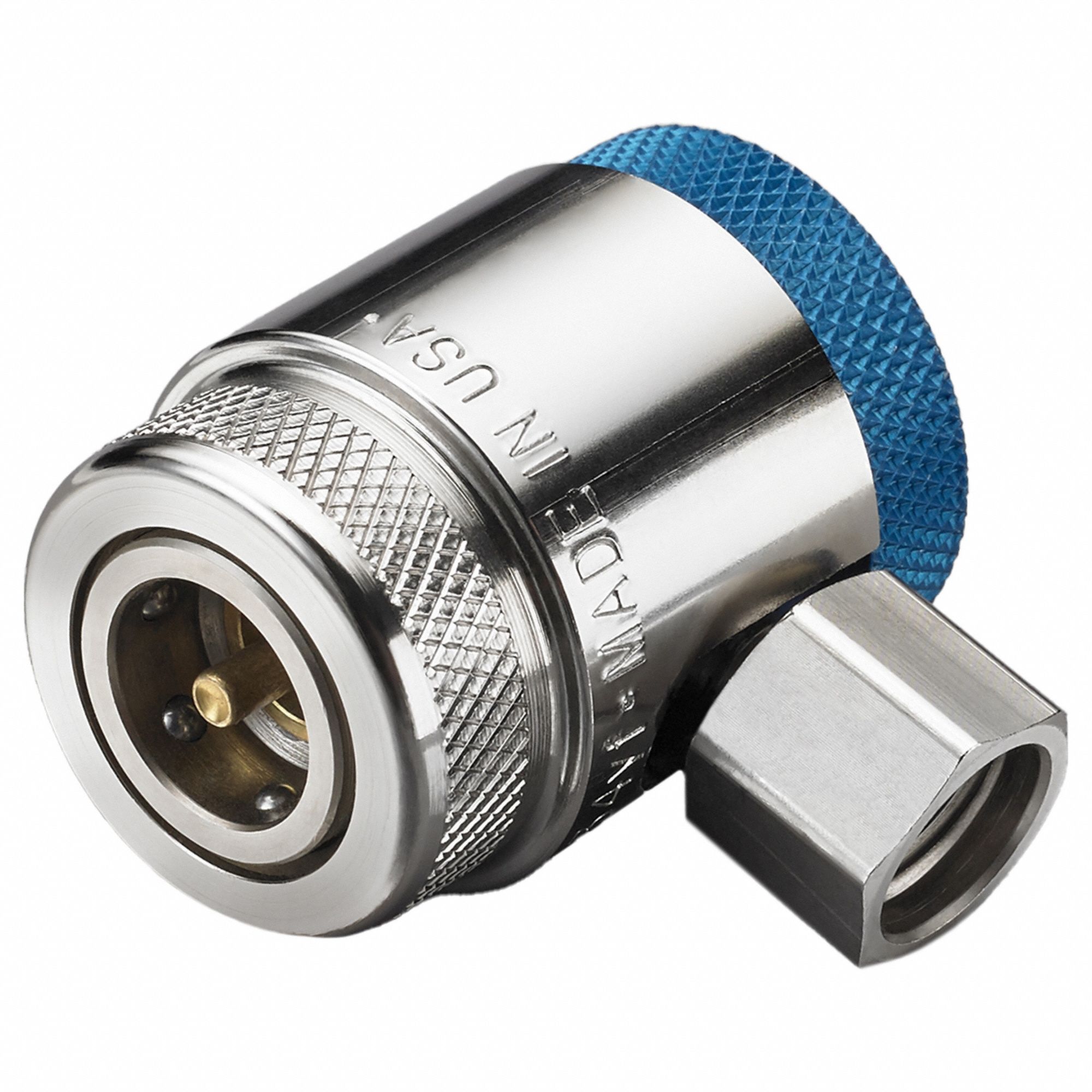 thumbnail image 2 of Yellow Jacket 41301 Chrome High-Side R-134a Automotive Coupler 2 of 5