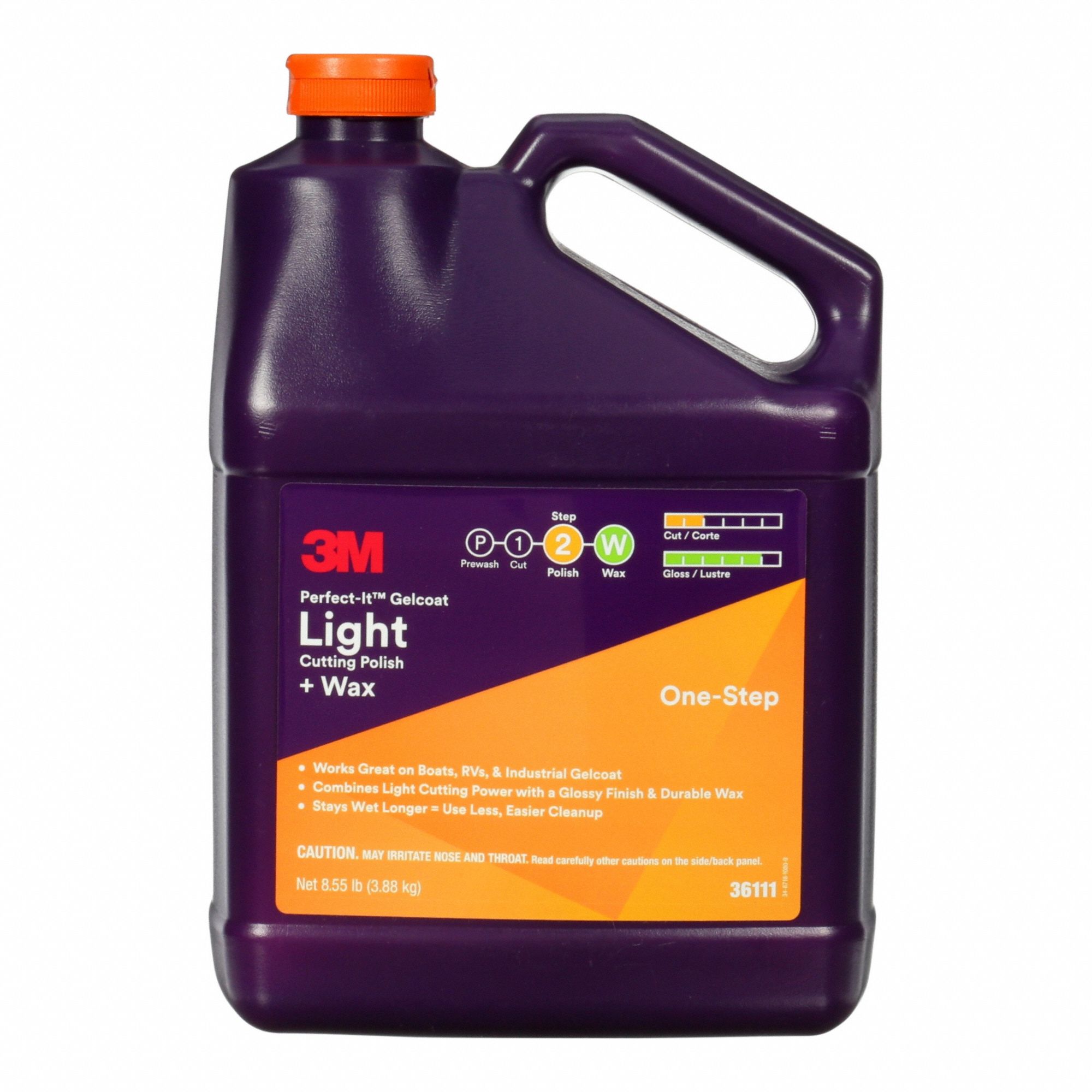 Gelcoat Light Cutting Polish