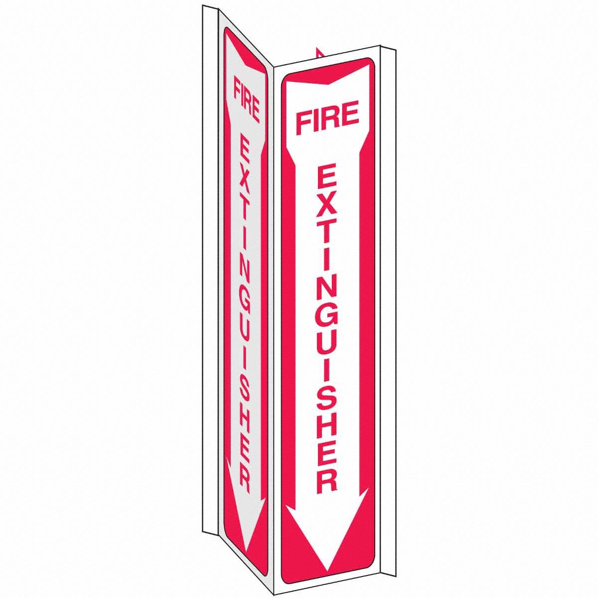 3 WAY SIGN FIRE EXTING.