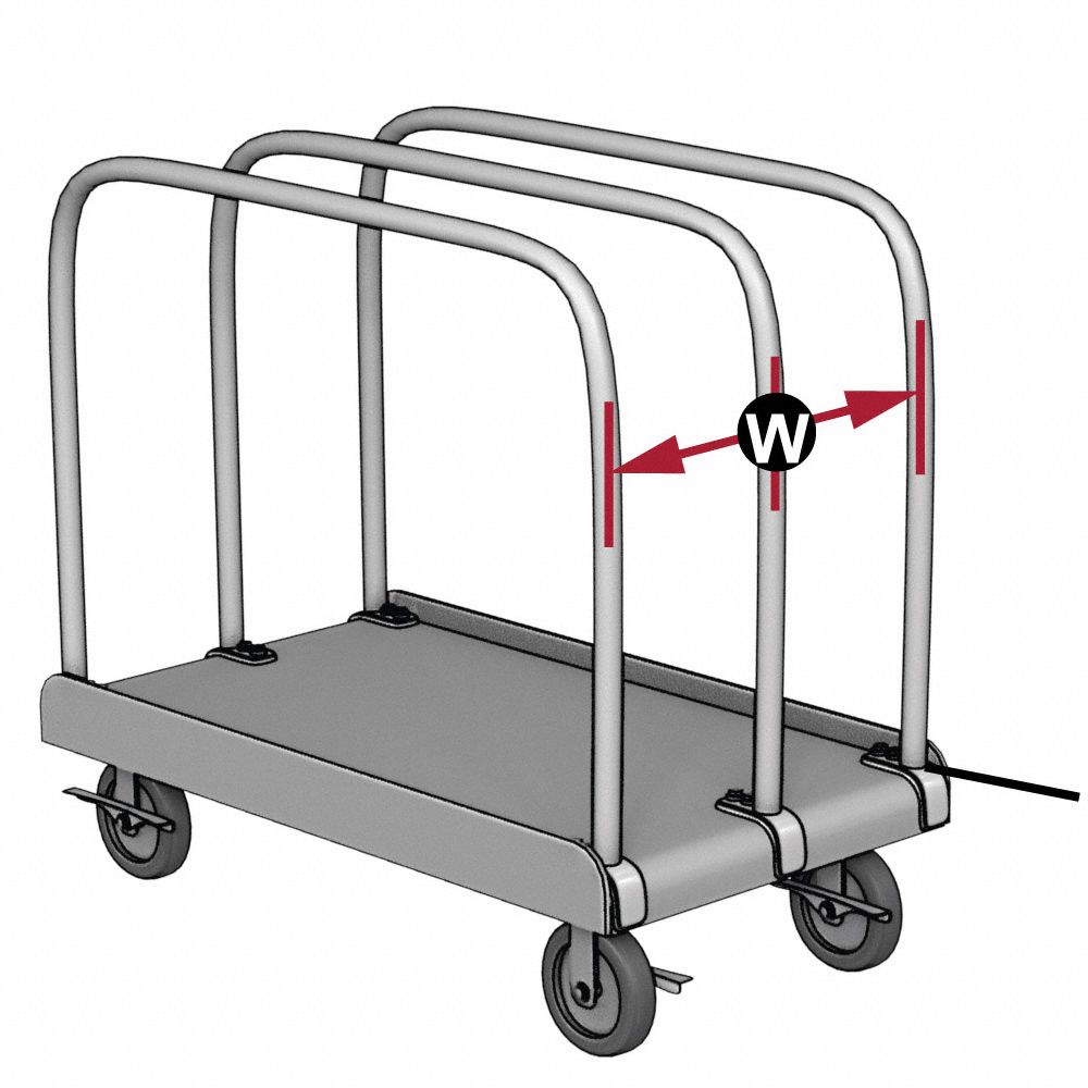 Panel Trucks and Carts Drywall Carts Grainger Industrial Supply