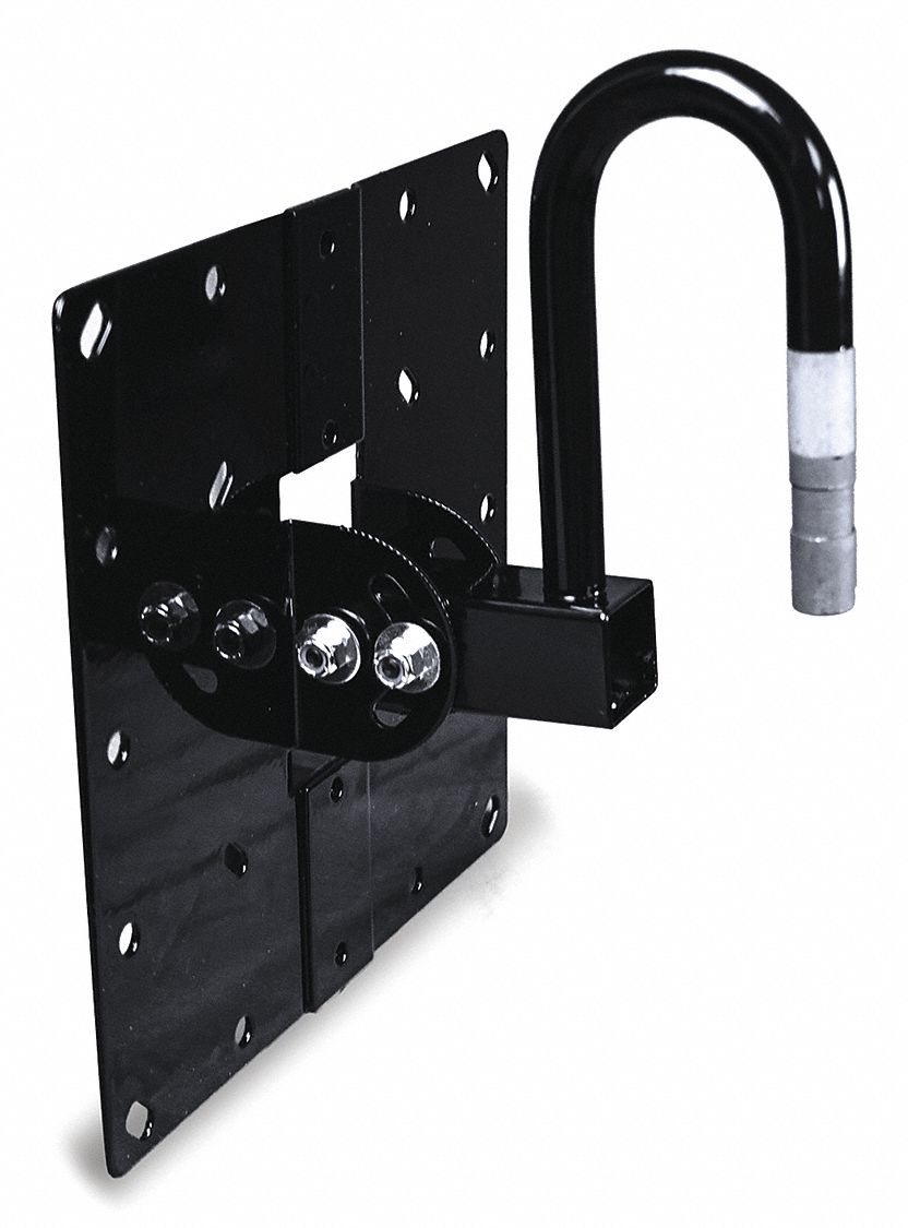 TV Wall Mount: Adj, 50 lb Load Capacity, Up to 32 in Screens