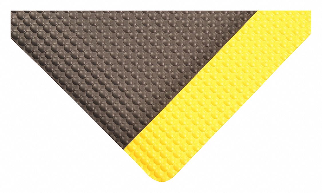 NOTRAX Antifatigue Mat, 3 ft x 2 ft, 1 EA 414X01982S0023YB Grainger