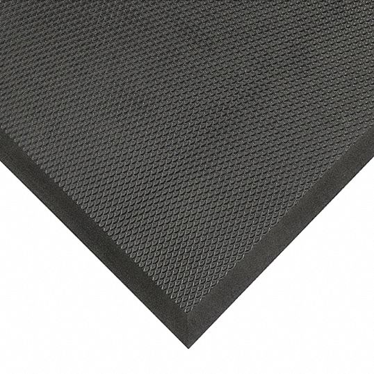 NOTRAX Antifatigue Mat, 2 ft x 3 ft 3 in, 1 EA - 414X06|425S2440BL ...