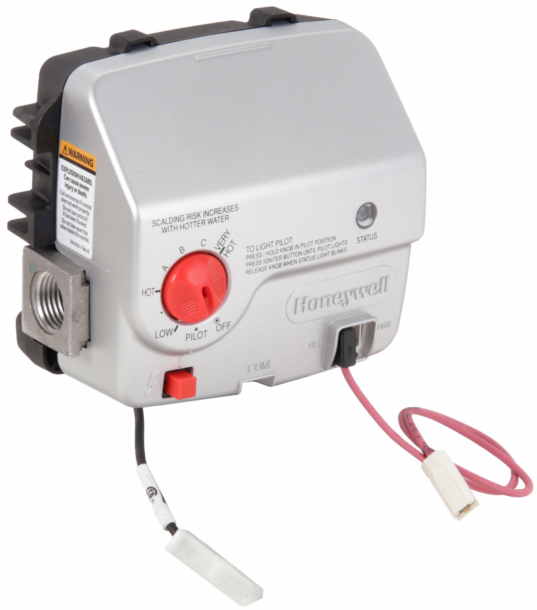 RESIDEO, Manual/Piezo, 70,000 BtuH BtuH Capacity, Gas Valve - 414X20| WT8840A1000/U - Grainger