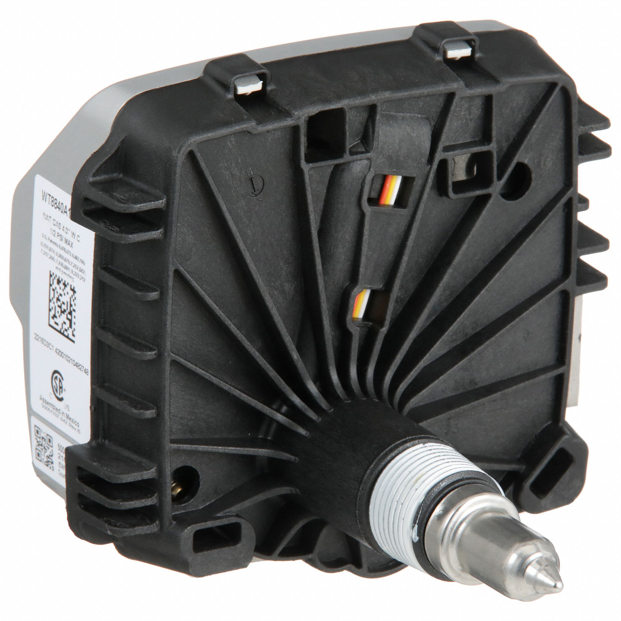 RESIDEO Gas Valve Manual/Piezo, 70,000 BtuH BtuH Capacity, NG, 1/2 in