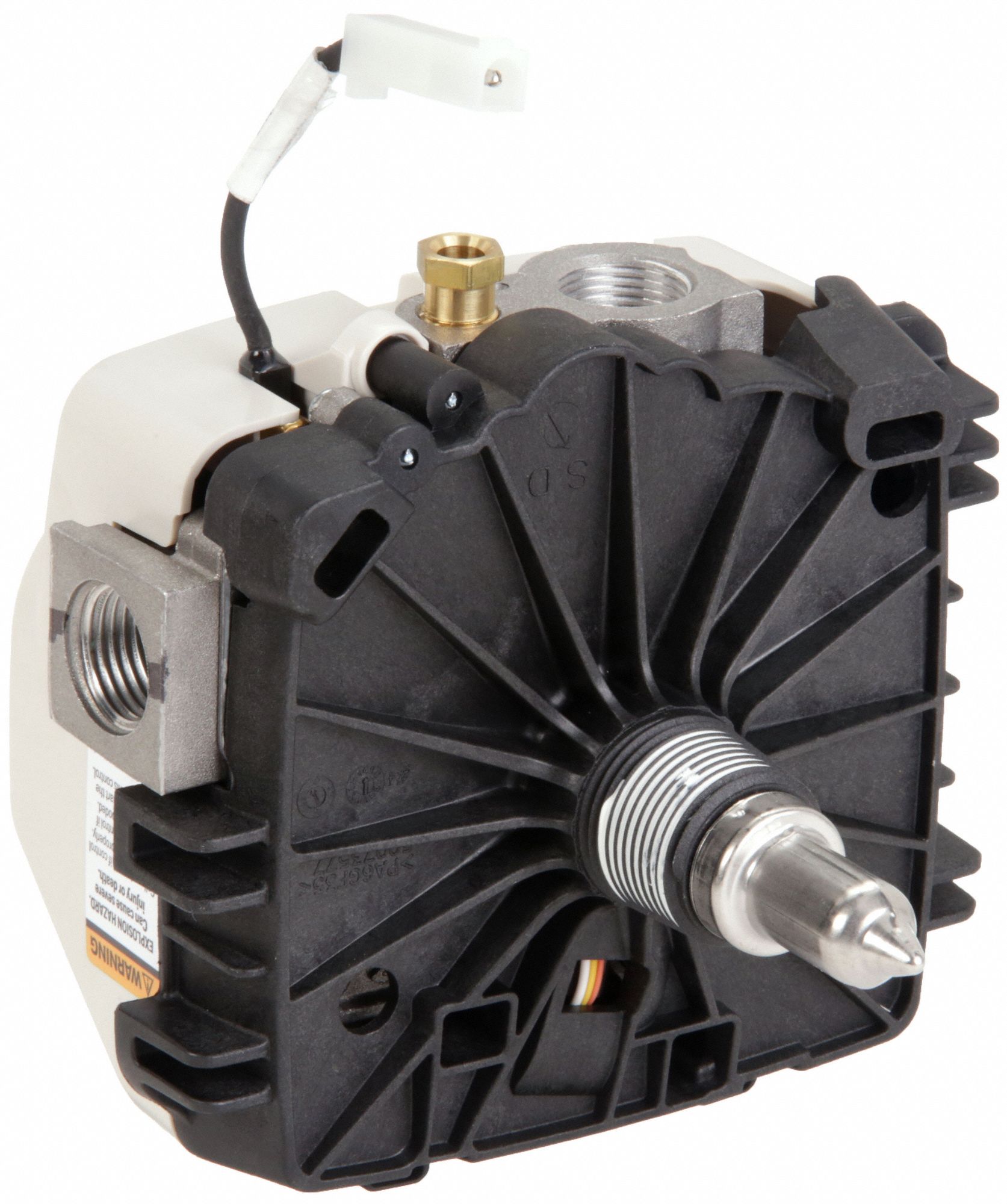 RESIDEO Gas Valve, 70,000 BtuH BtuH Capacity, Manual, Piezo Ignition