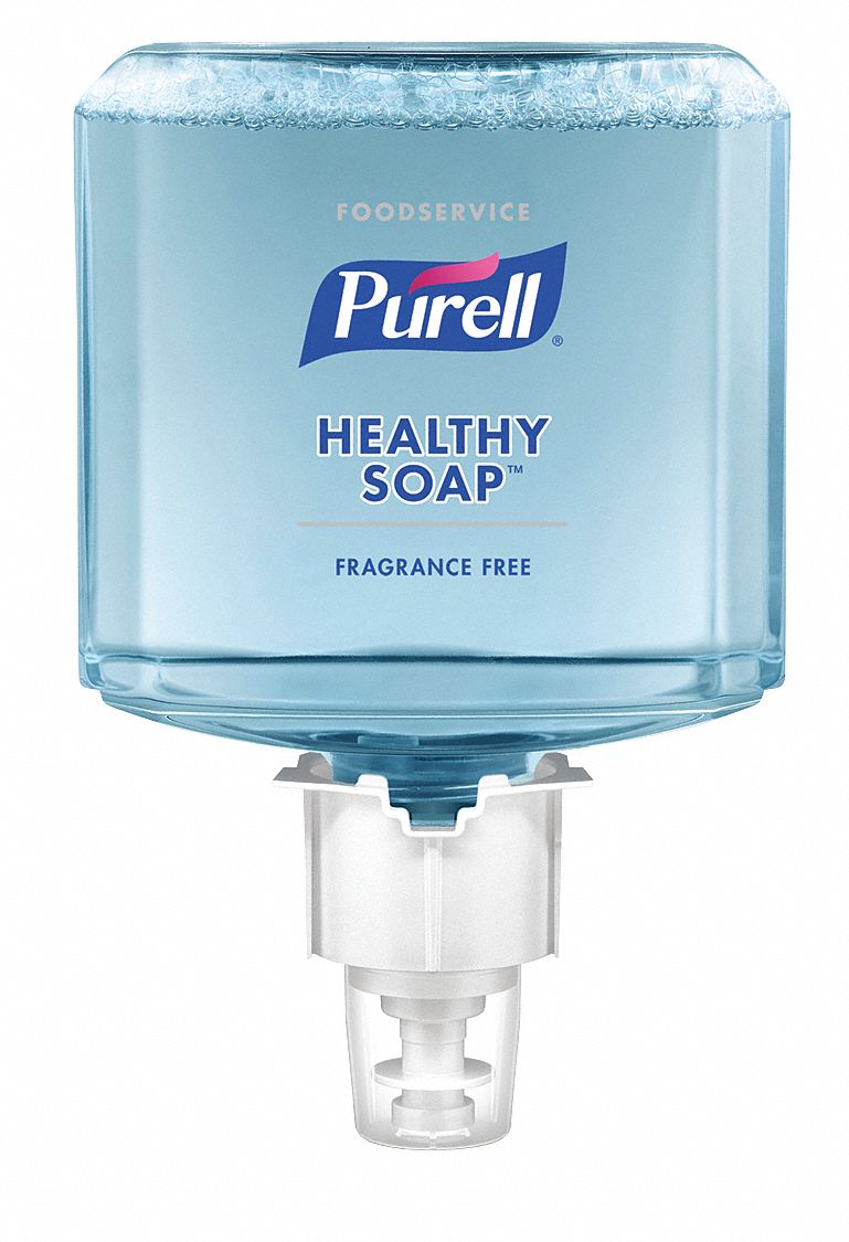 PURELL Unscented, Foam, Hand Soap, 1,200 mL, Cartridge, ES4, PK 2