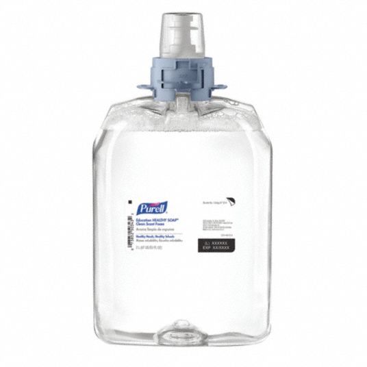 PURELL, Foam, Dye Free, Hand Soap 414X44521602 Grainger