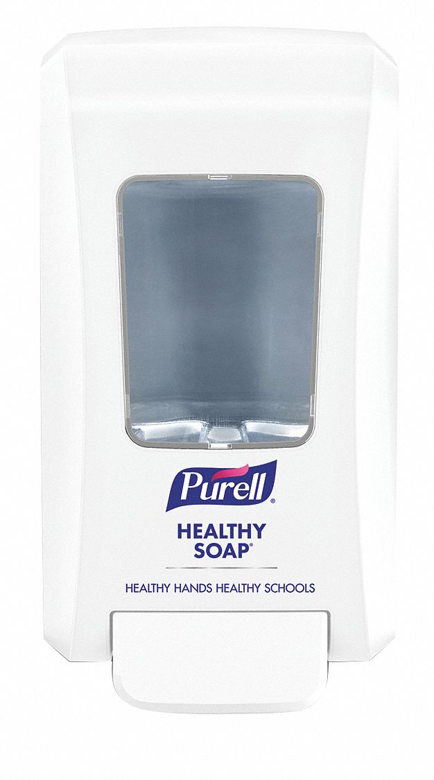 PURELL Soap Dispenser Purell, Liquid, 2,000 mL Refill Size, White