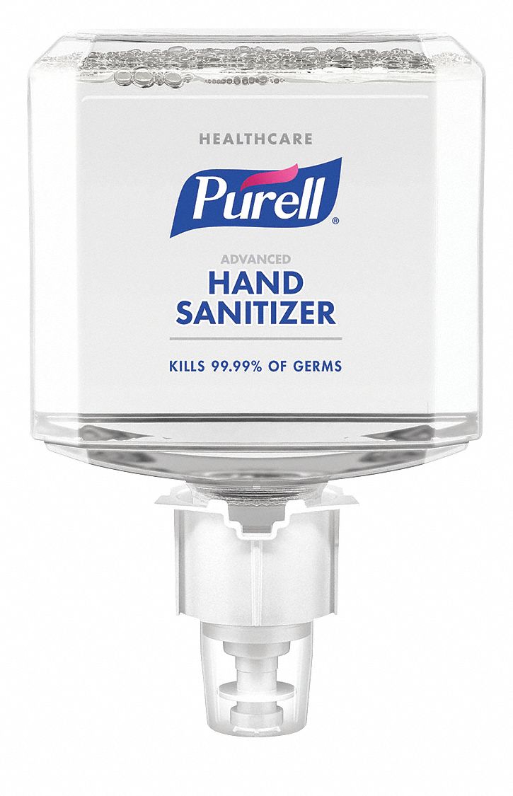 PURELL Hand Sanitizer Cartridge, Foam, 1,200 mL Size, Requires