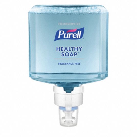 PURELL, Foam, Dye Free, Hand Soap 414X74777302 Grainger
