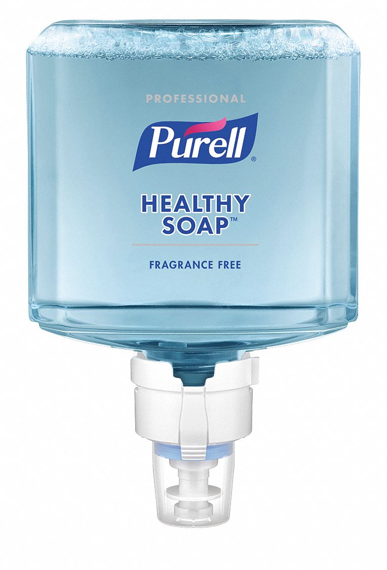 PURELL Unscented, Foam, Hand Soap, 1,200 mL, Cartridge, ES8, PK 2
