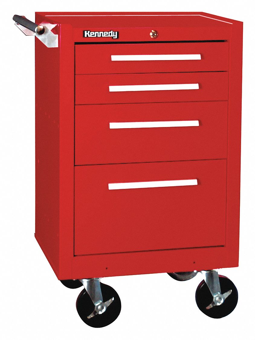 KENNEDY Red Heavy Duty Rolling 33 3/4 in H X 20 1/2 in W X 18