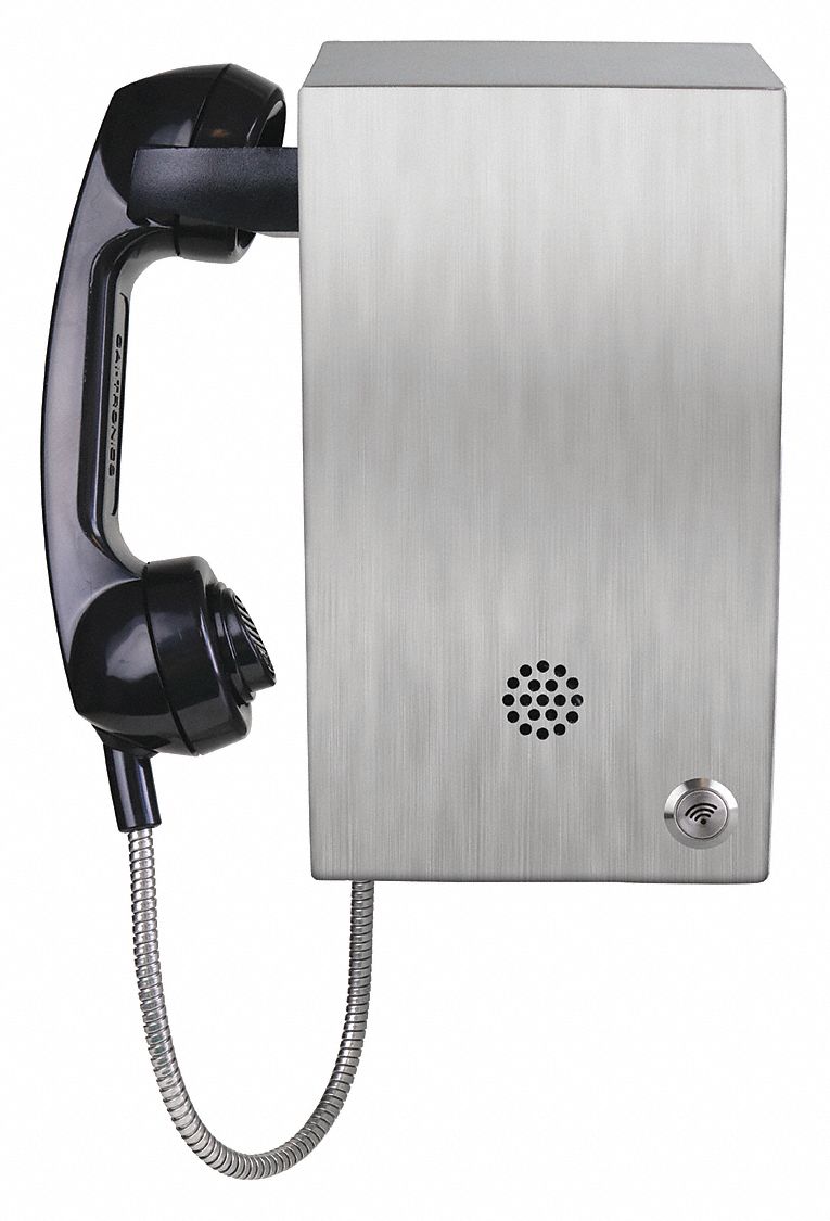 Telephone: VoIP/Ethernet, Gray, 1 Handsets, 1 Lines, VoIP, Auto-Dial/Behavioral Health