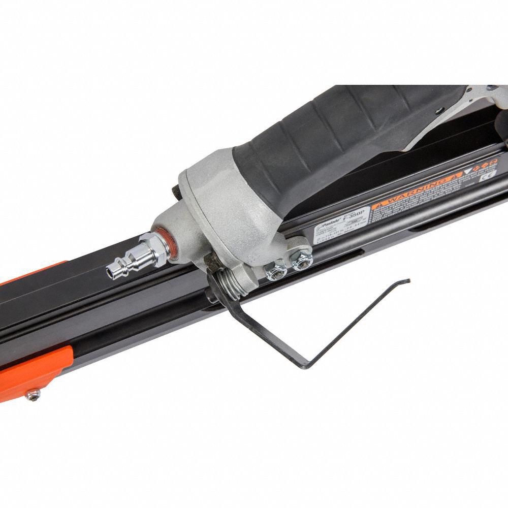 PASLODE Air Powered, Nail Gun, Bump Firing Mode, 90 psi 414Z18F350P