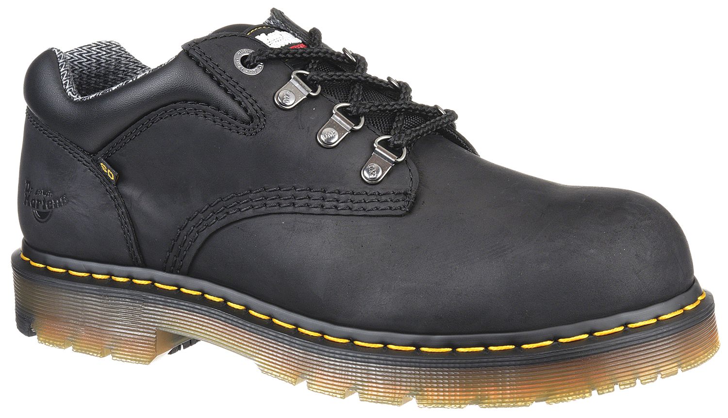 steel toe oxford shoes