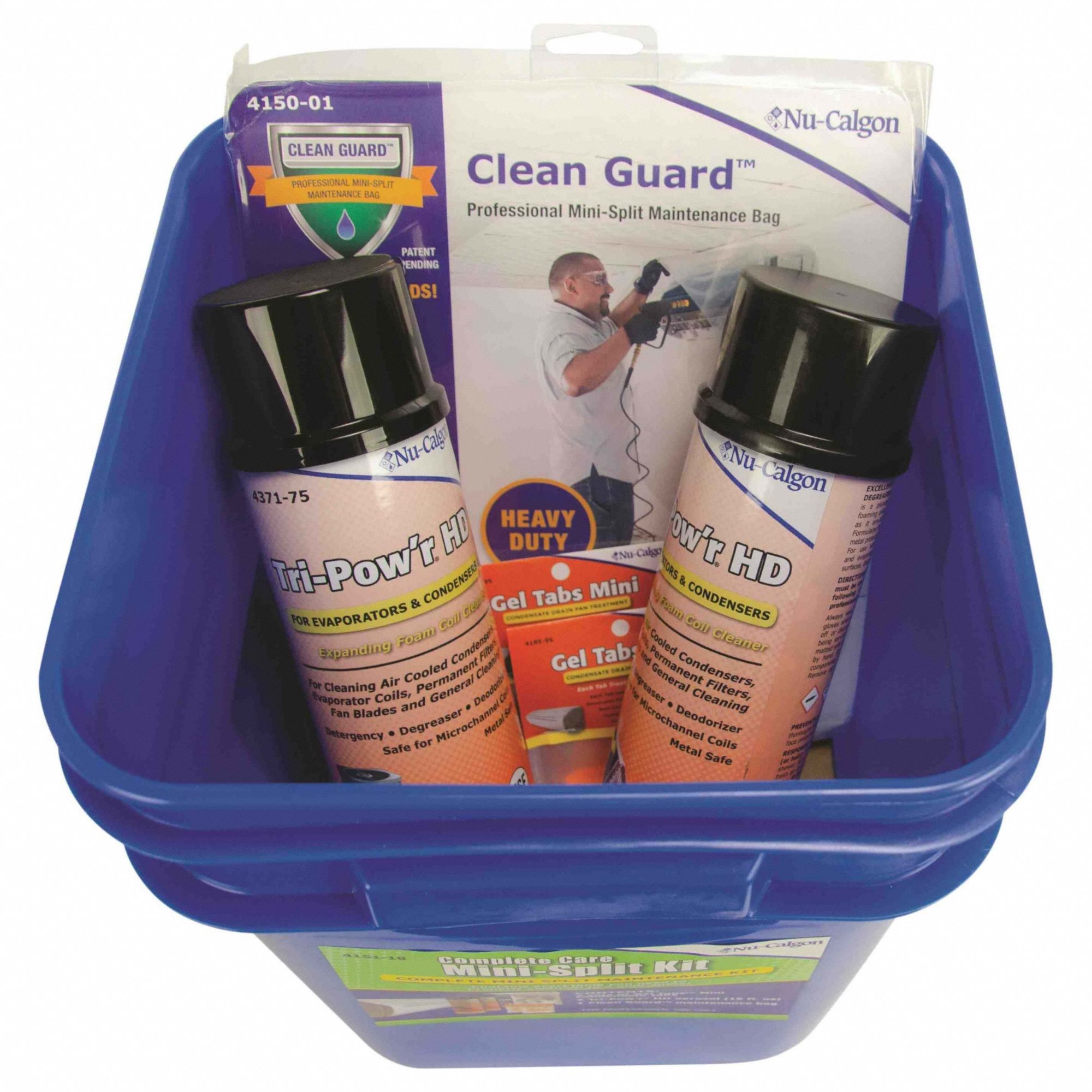 Coil Cleaner Pail Orange Alkaline