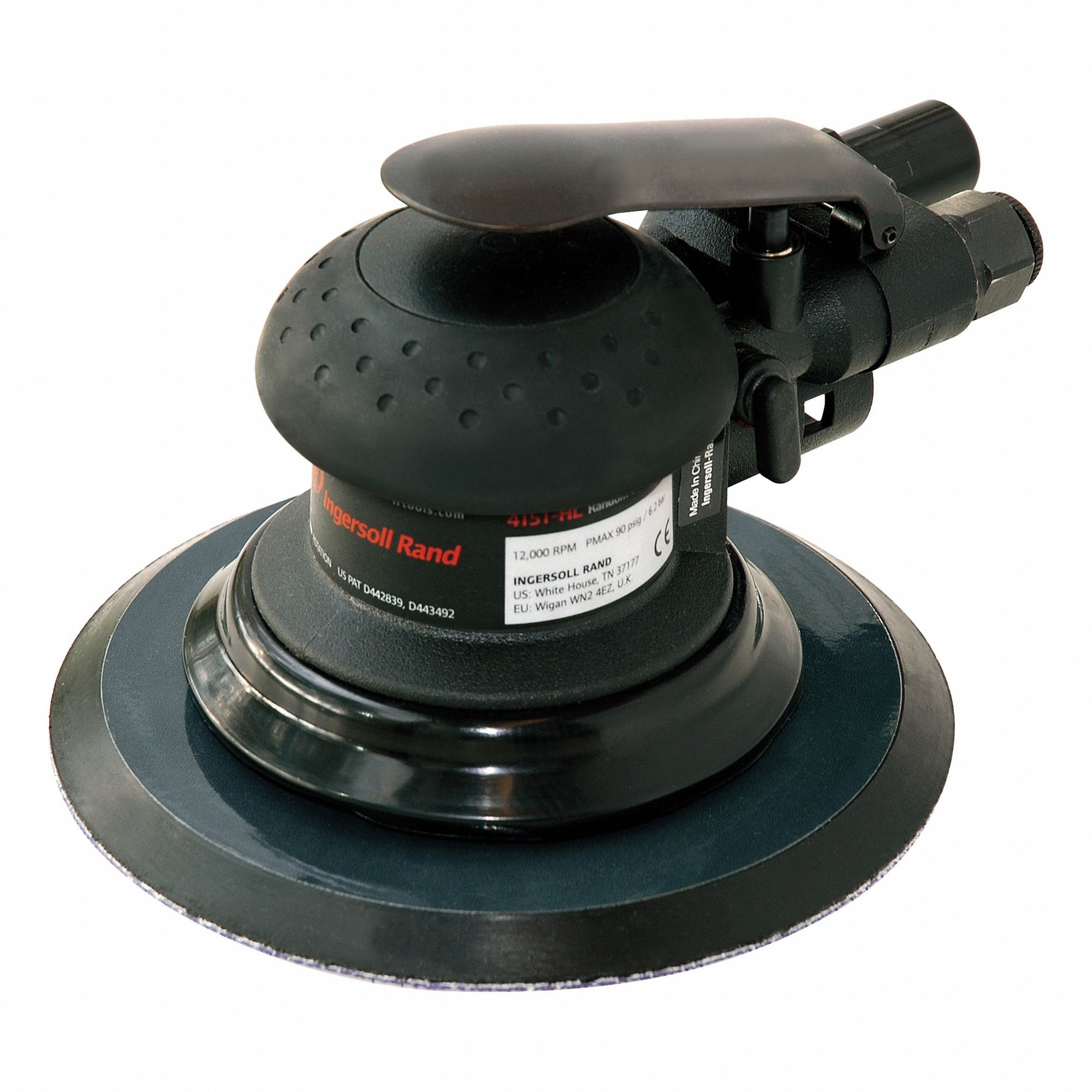 AirOrbitalSander 6inDiscDia Palm Ext