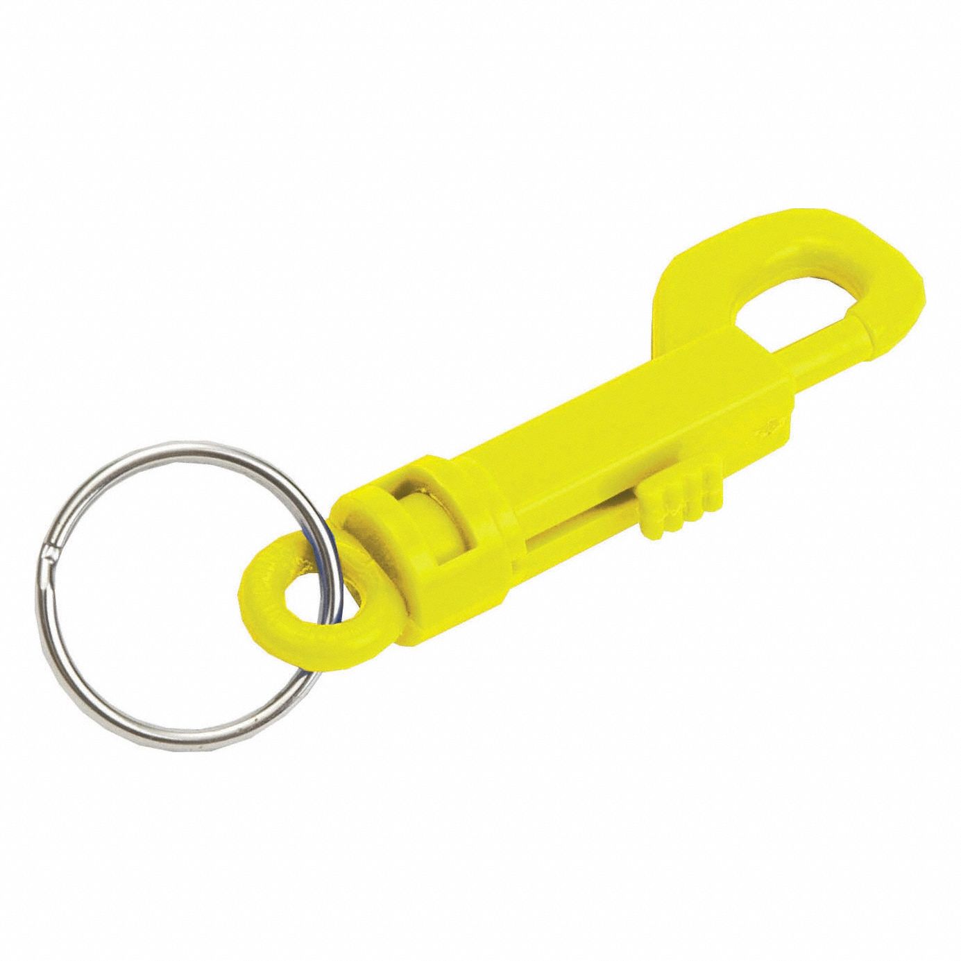 Plastic Key Clip, Belt Clip