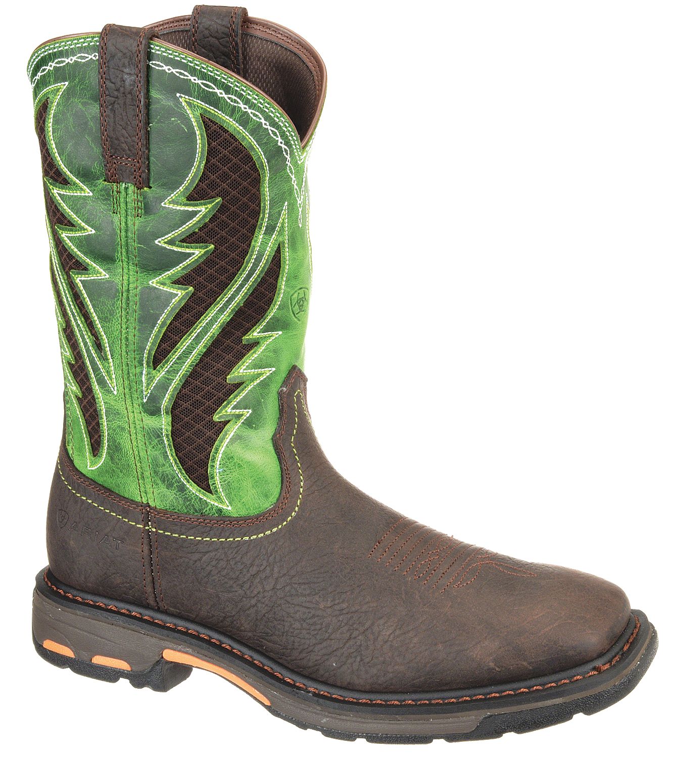 ARIAT Work Boots, 12, EE, Brown, Composite, PR 415C3010020084 Grainger