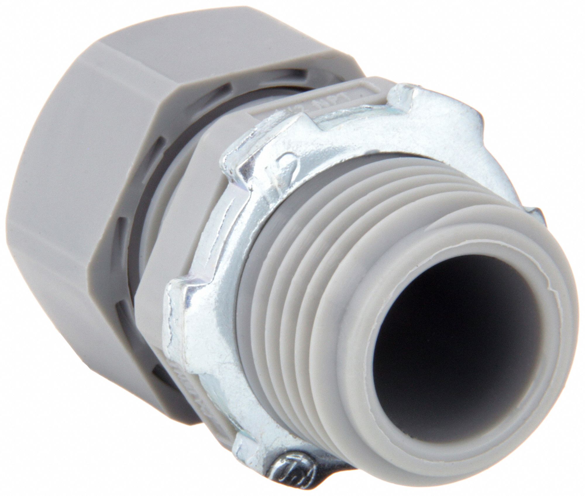 HUBBELL WIRING DEVICEKELLEMS Liquid Tight Cord Connector Nylon, 1/2