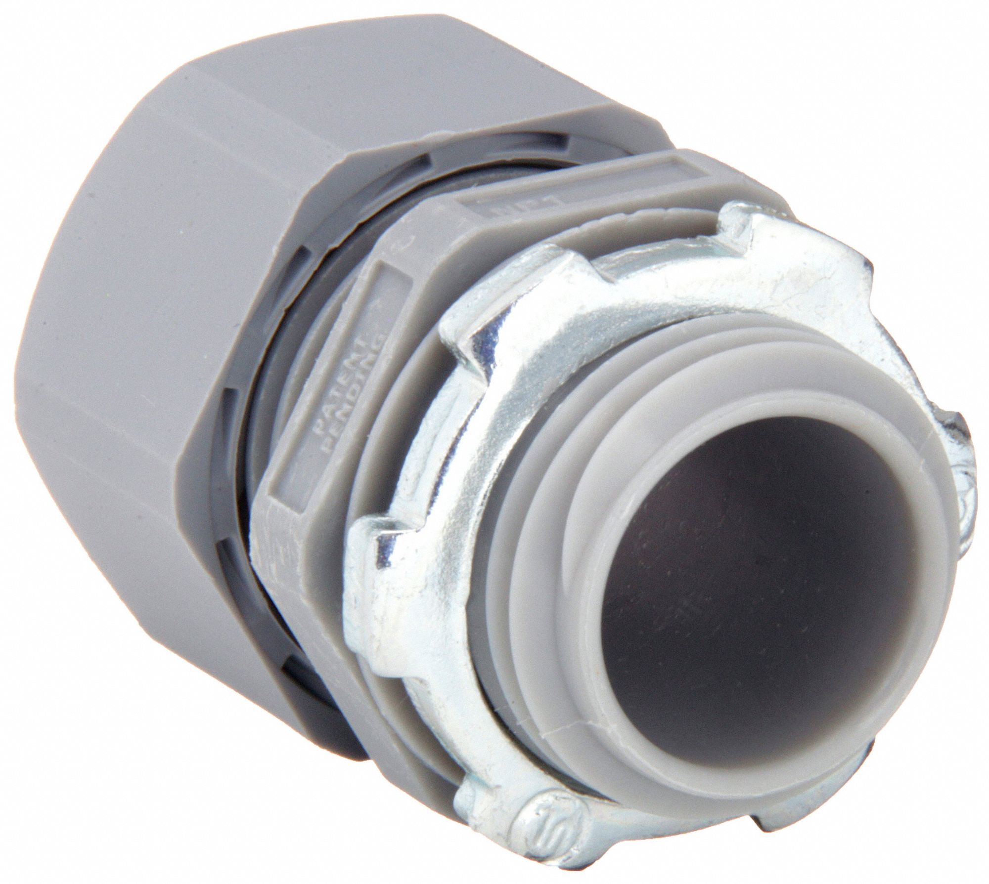 HUBBELL WIRING DEVICEKELLEMS Liquid Tight Cord Connector Nylon, 1/2