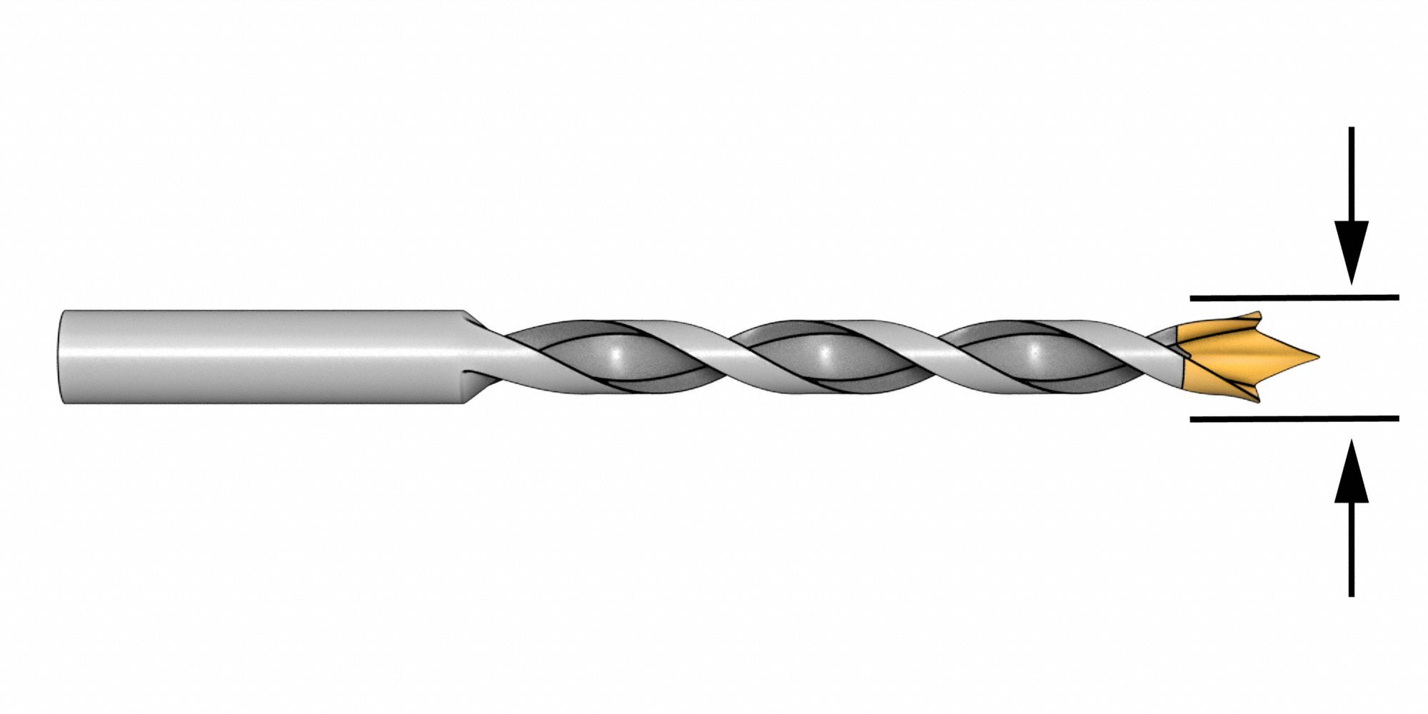 BradPoint Drill Bits for Smooth Finish Grainger Industrial Supply