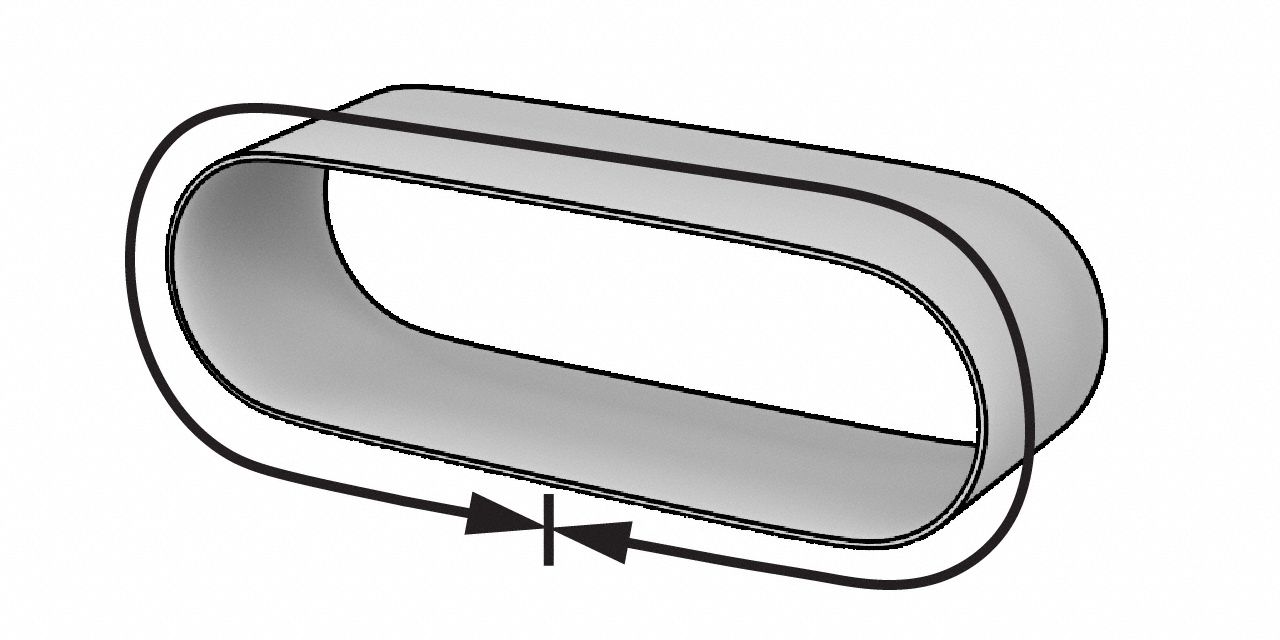 3M CUBITRON II, 3/4 in W x 18 in L, Ceramic, Sanding Belt - 48XD82 ...