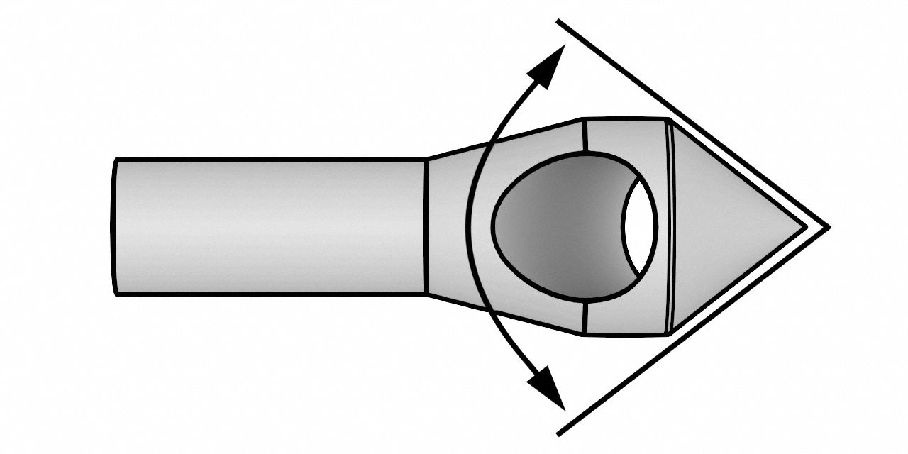 KEO, 110°, 6 Flute, Countersink - 3ZXJ9|55589 - Grainger