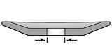 Arbor Hole Size