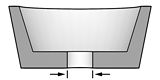 Arbor Hole Size