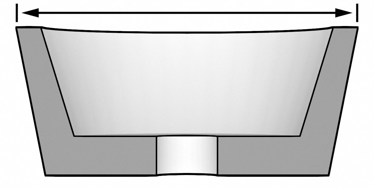 Meule CBN Norton - réf. 69014151695 - Rubix