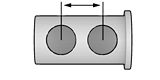 Set Screw Center-to-Center