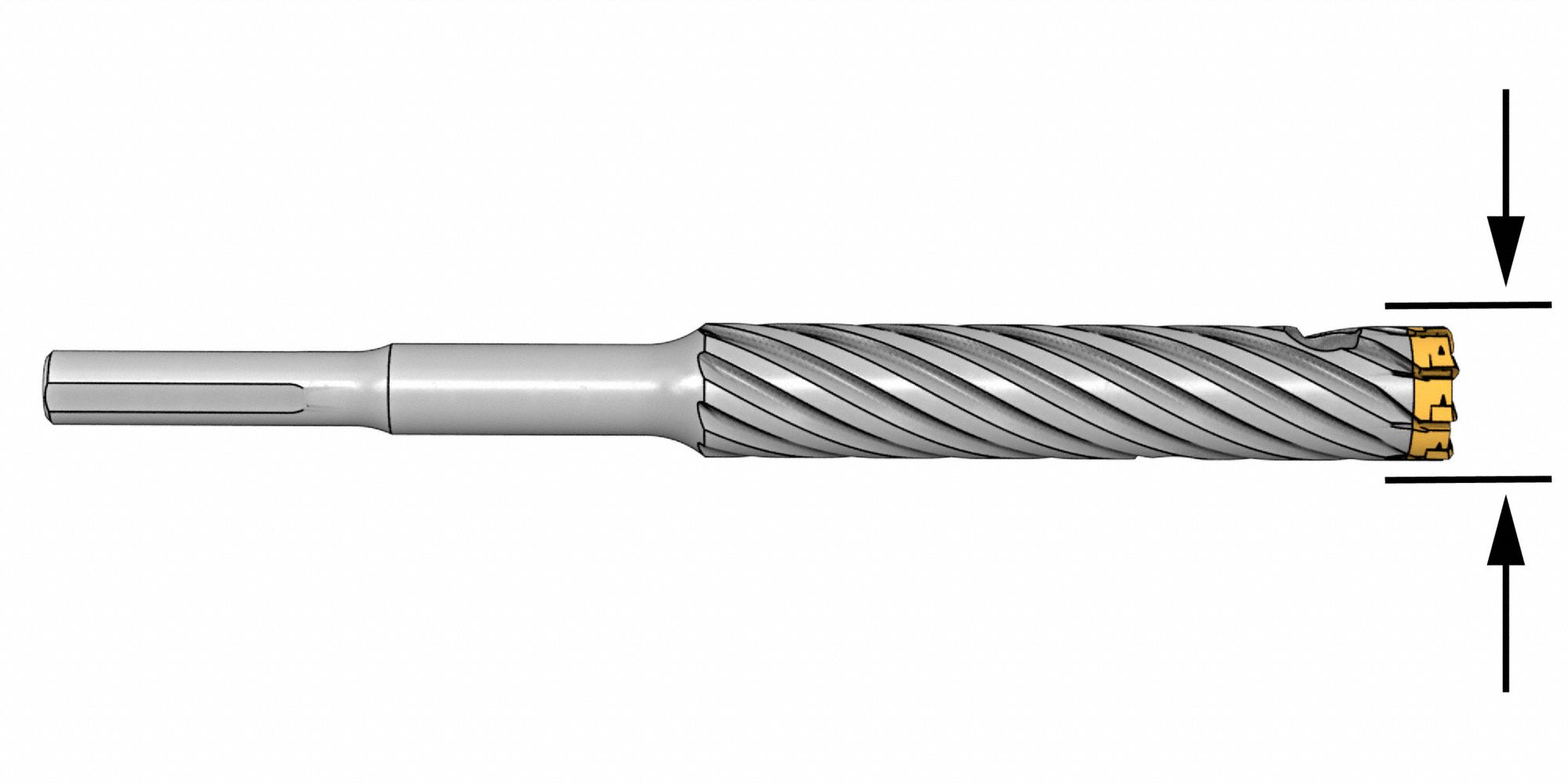 RebarCutting Drill Bits Grainger Industrial Supply