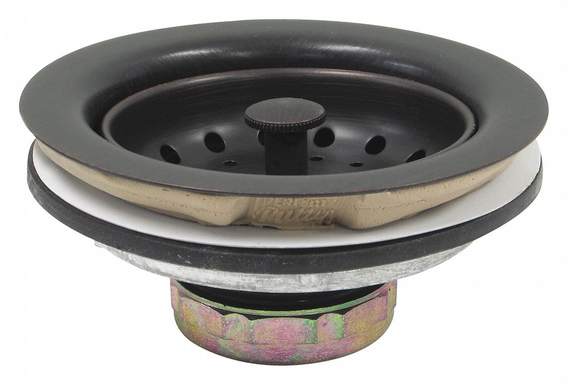 Stainless Steel Oil Rubbed Bronze