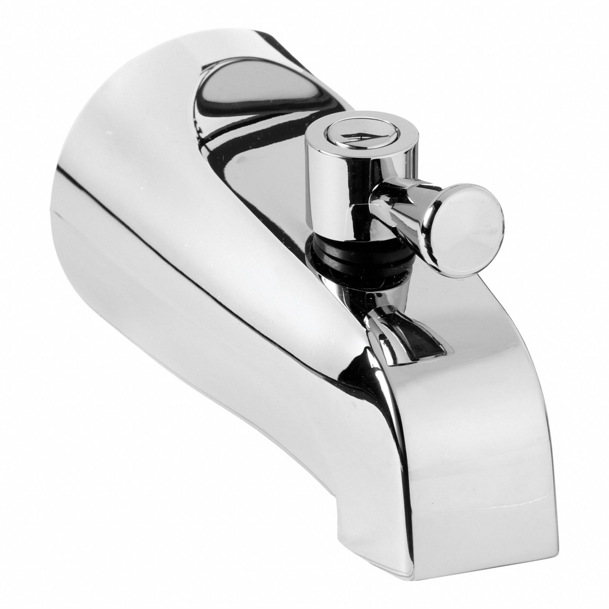 Tub Diverter Spout: 3/4 in Connection Size, IPS Connection, 5 1/4 in Spout Reach