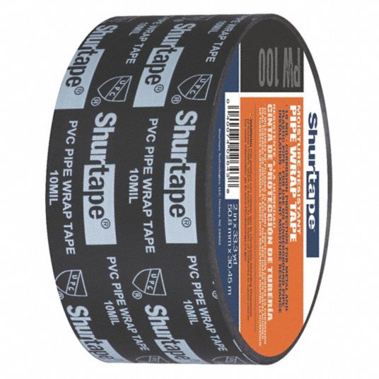 Black Swan Pipe Wrap Tape , 4 x 100' - 10 Mil - Pkg Qty 12 10280