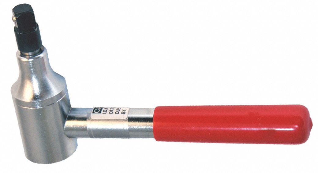 Micrometer Torque Wrench: 3/8 in Drive Size, 0 in-lb to 96 in-lb, 8 ft-lb Torque Increments