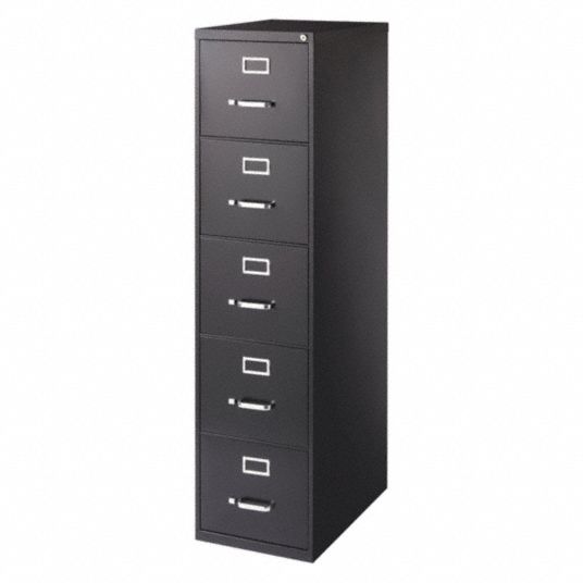 HIRSH, Vertical, 5 Drawers, File Cabinet - 415G52|17778 - Grainger